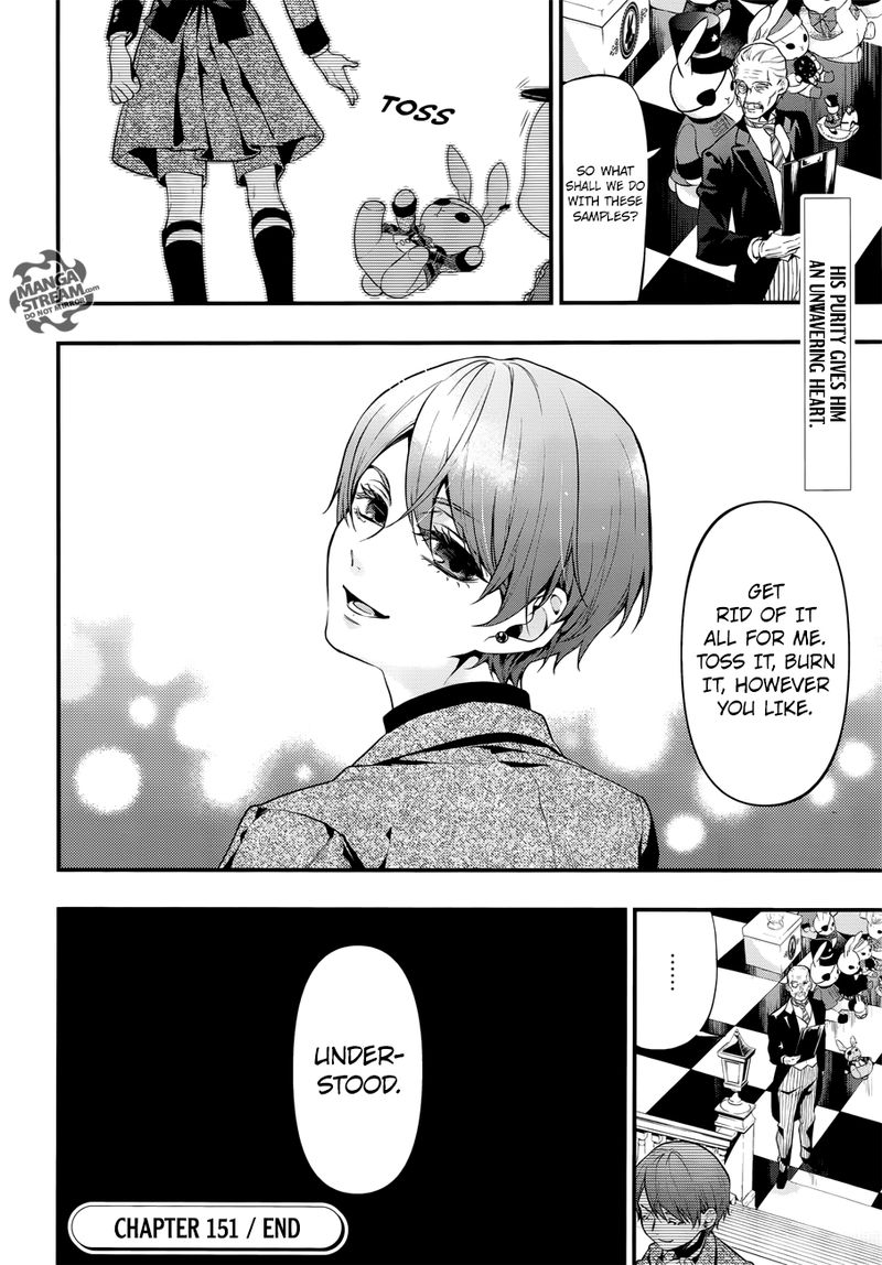 Kuroshitsuji Chapter 151 - Page 19