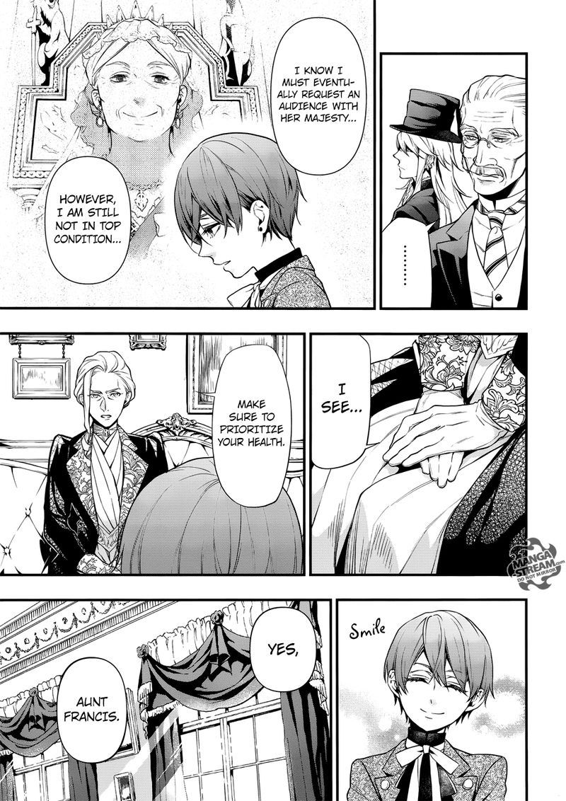 Kuroshitsuji Chapter 151 - Page 7