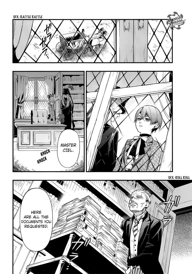 Kuroshitsuji Chapter 151 - Page 8