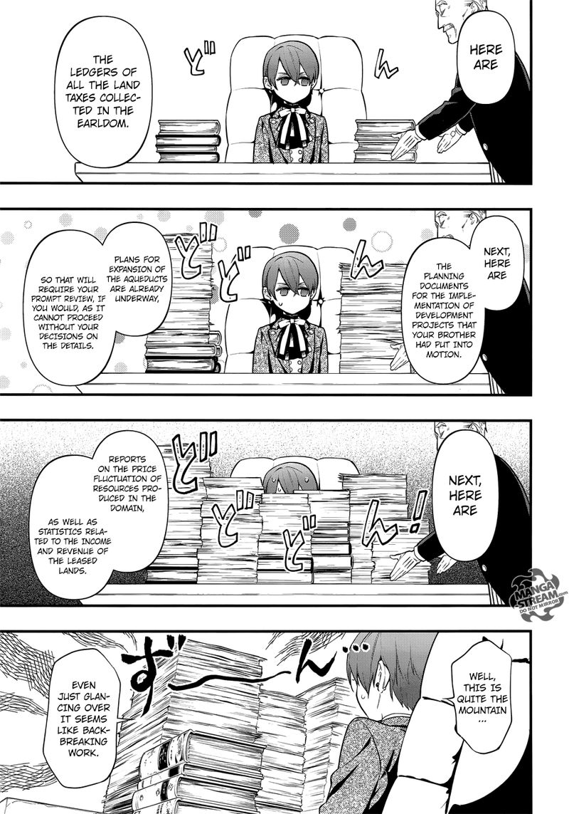 Kuroshitsuji Chapter 151 - Page 9