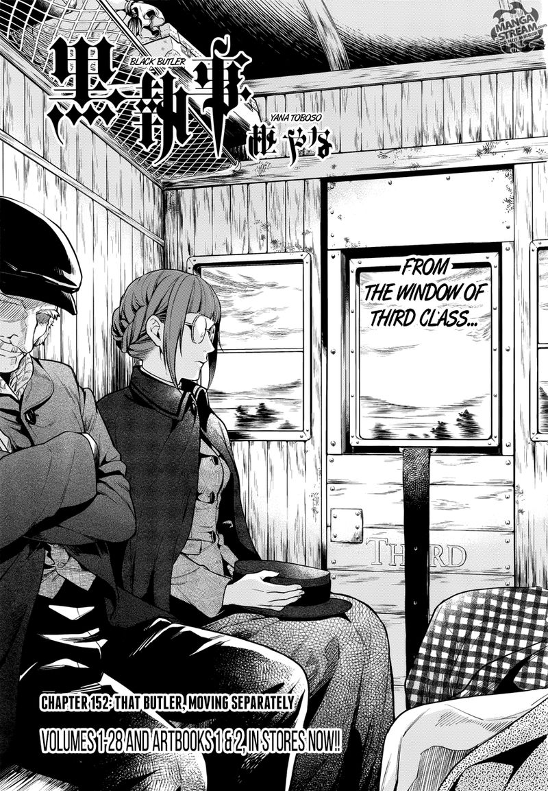 Kuroshitsuji Chapter 152 - Page 1