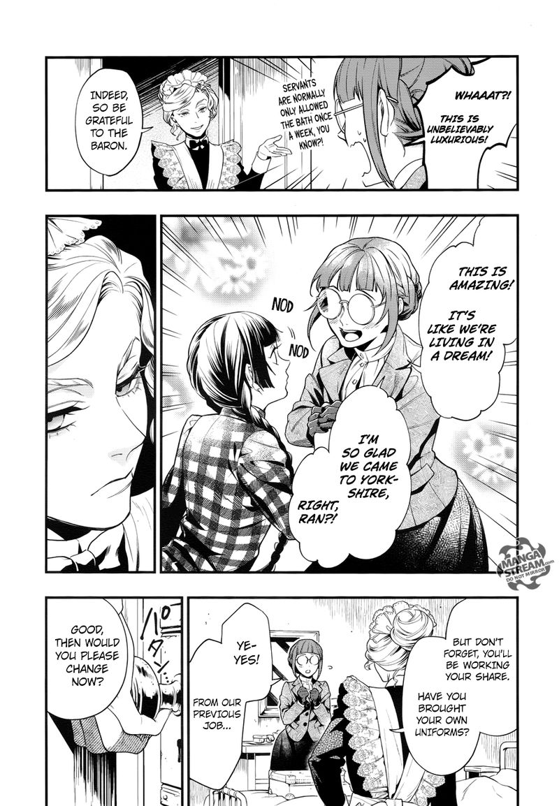 Kuroshitsuji Chapter 152 - Page 11