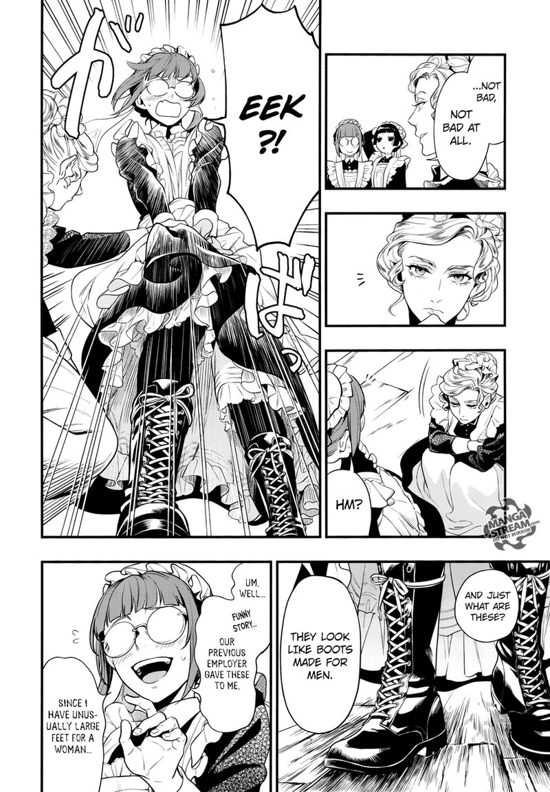Kuroshitsuji Chapter 152 - Page 14