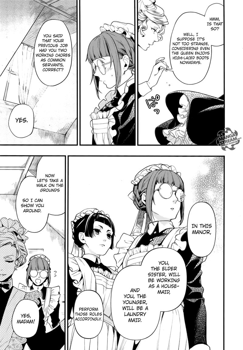 Kuroshitsuji Chapter 152 - Page 15