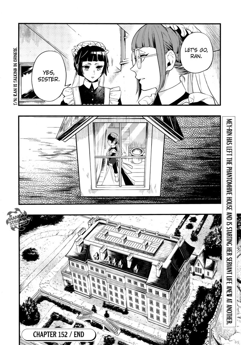 Kuroshitsuji Chapter 152 - Page 16
