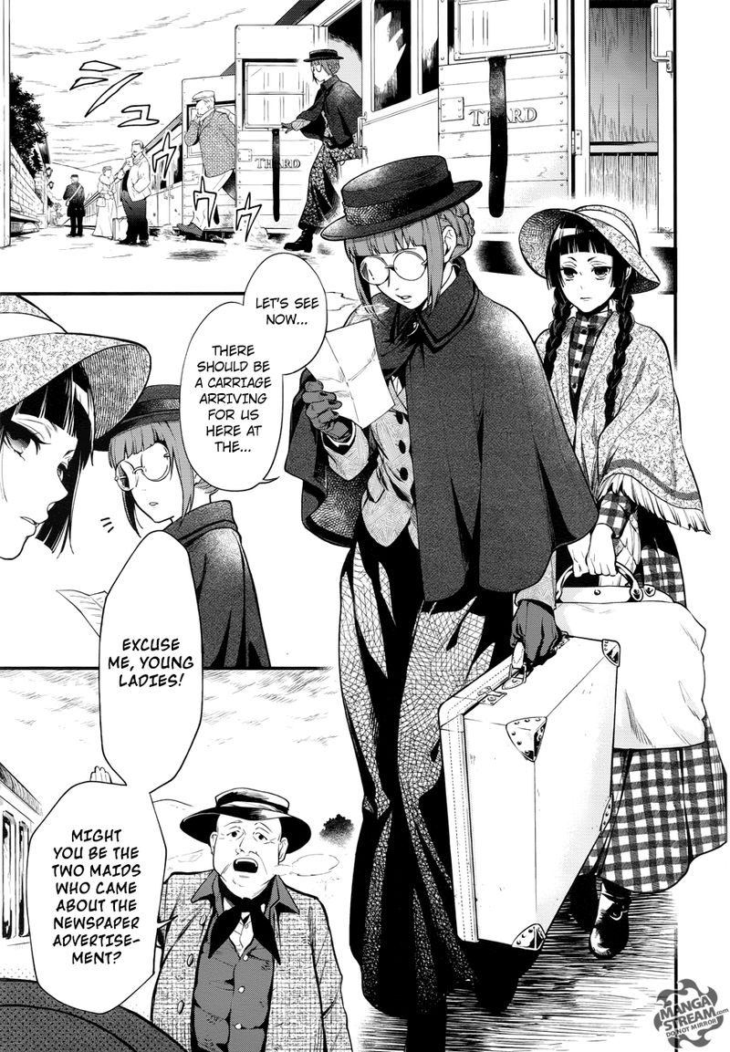 Kuroshitsuji Chapter 152 - Page 3