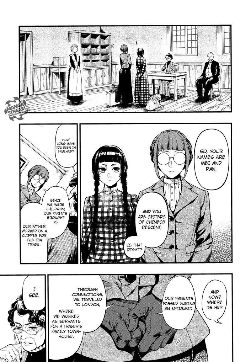 Kuroshitsuji Chapter 152 - Page 5