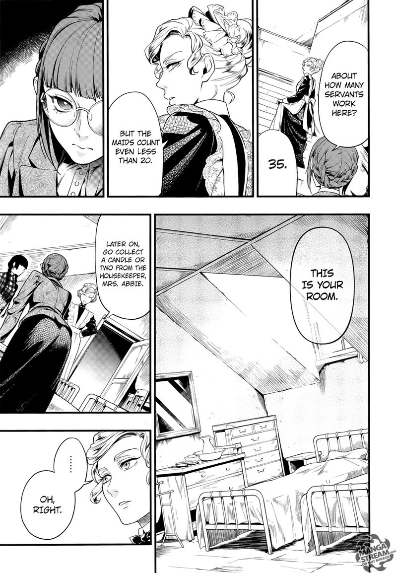 Kuroshitsuji Chapter 152 - Page 9