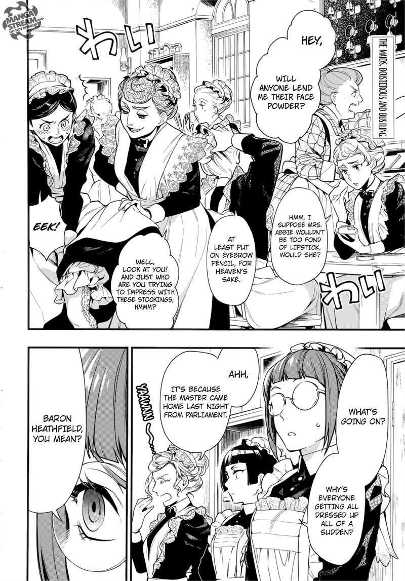 Kuroshitsuji Chapter 154 - Page 2