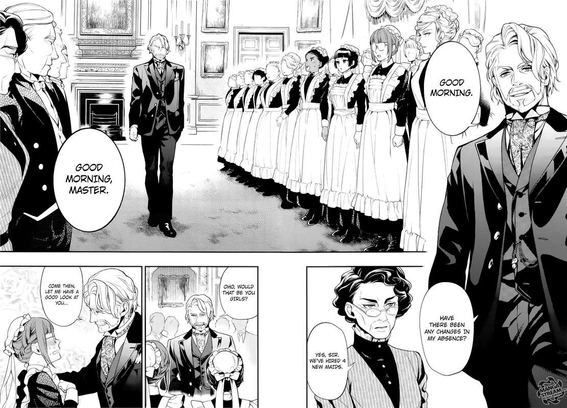 Kuroshitsuji Chapter 154 - Page 4