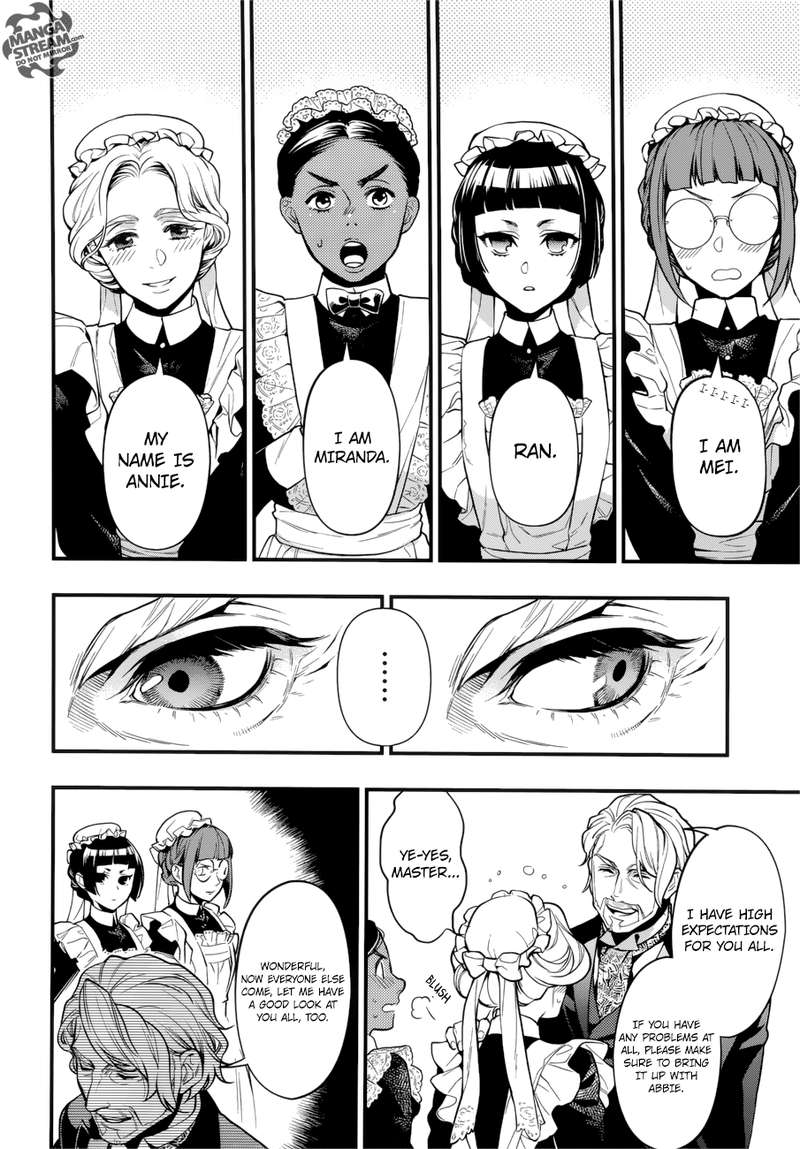 Kuroshitsuji Chapter 154 - Page 5