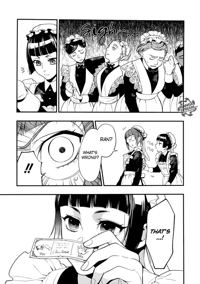 Kuroshitsuji Chapter 155 - Page 13