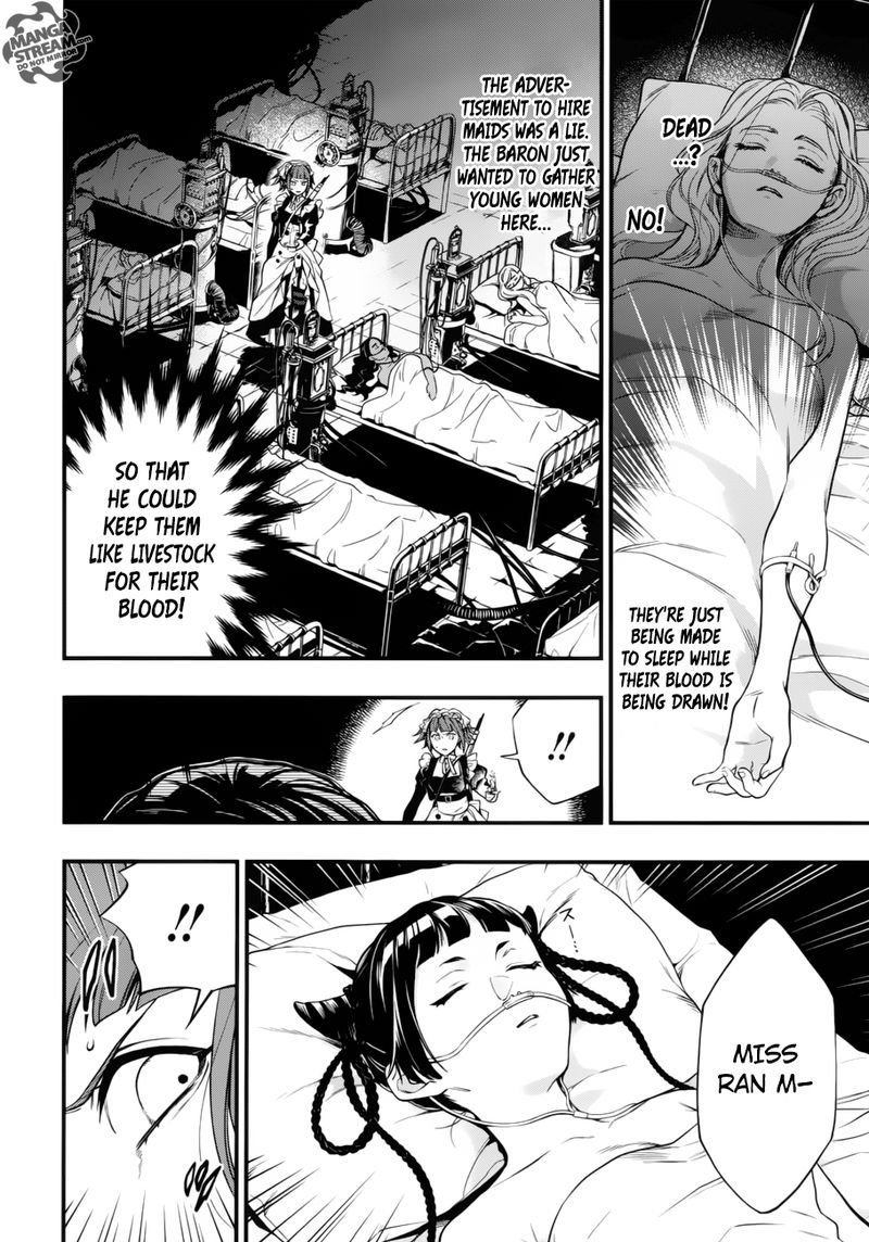 Kuroshitsuji Chapter 156 - Page 11