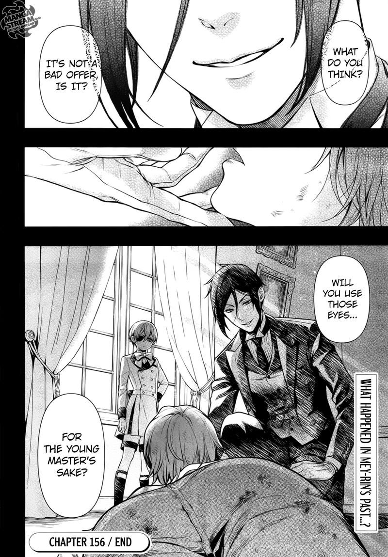 Kuroshitsuji Chapter 156 - Page 17