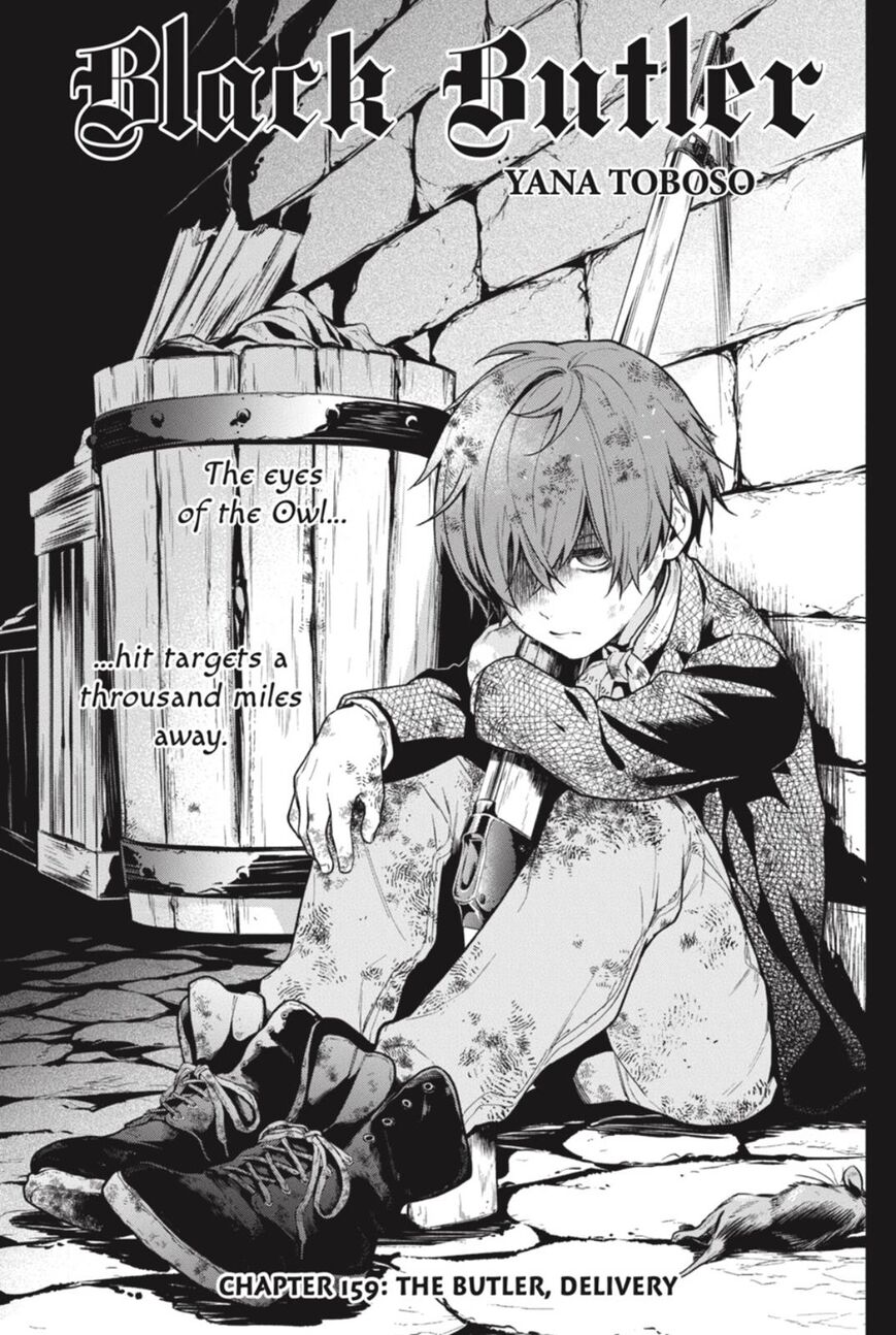 Kuroshitsuji Chapter 159 - Page 1
