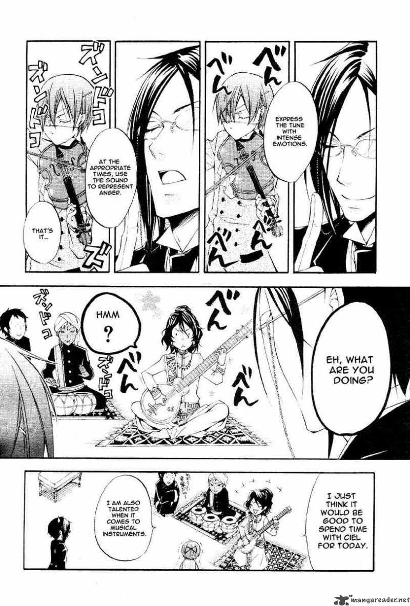 Kuroshitsuji Chapter 16 - Page 10