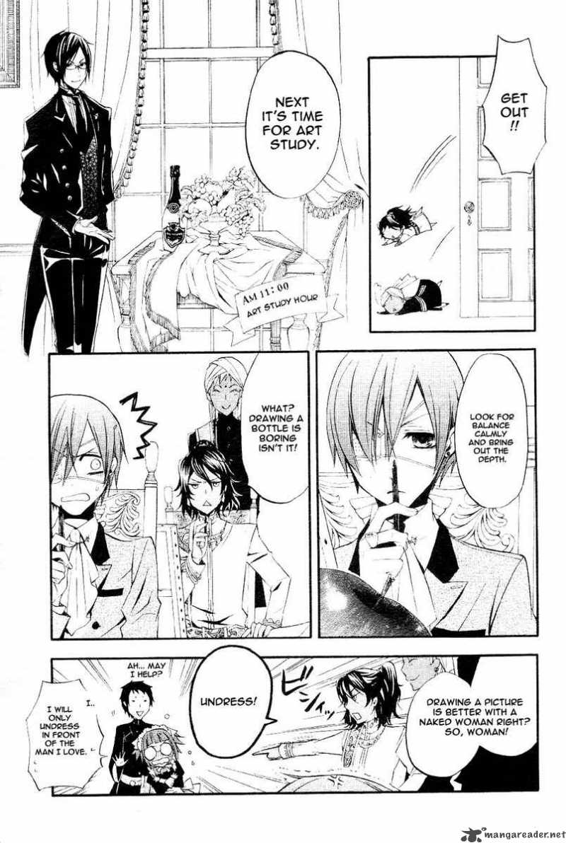 Kuroshitsuji Chapter 16 - Page 11