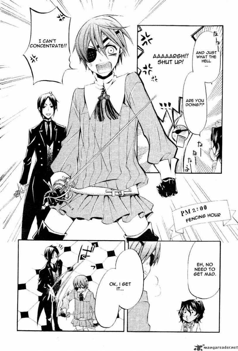 Kuroshitsuji Chapter 16 - Page 15