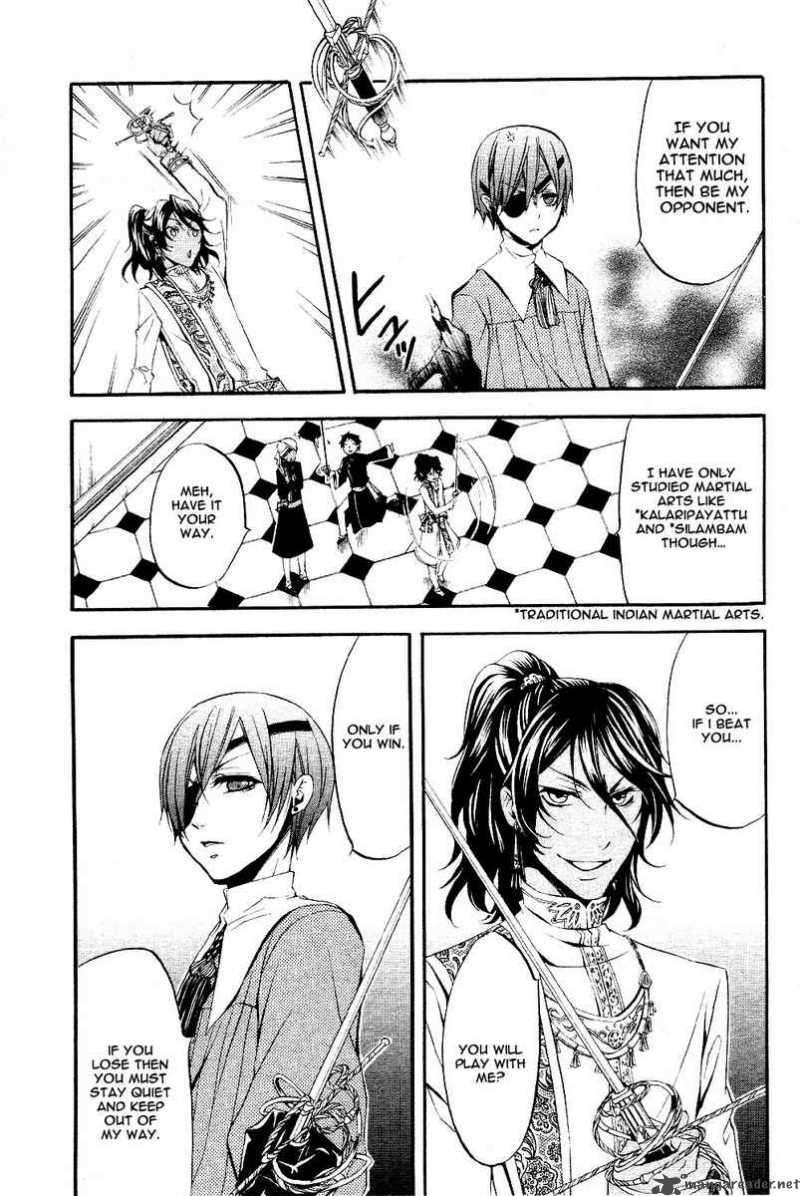 Kuroshitsuji Chapter 16 - Page 16