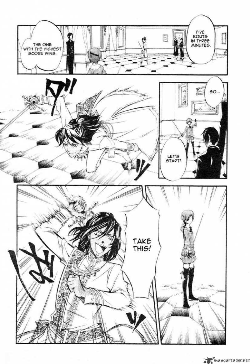 Kuroshitsuji Chapter 16 - Page 17