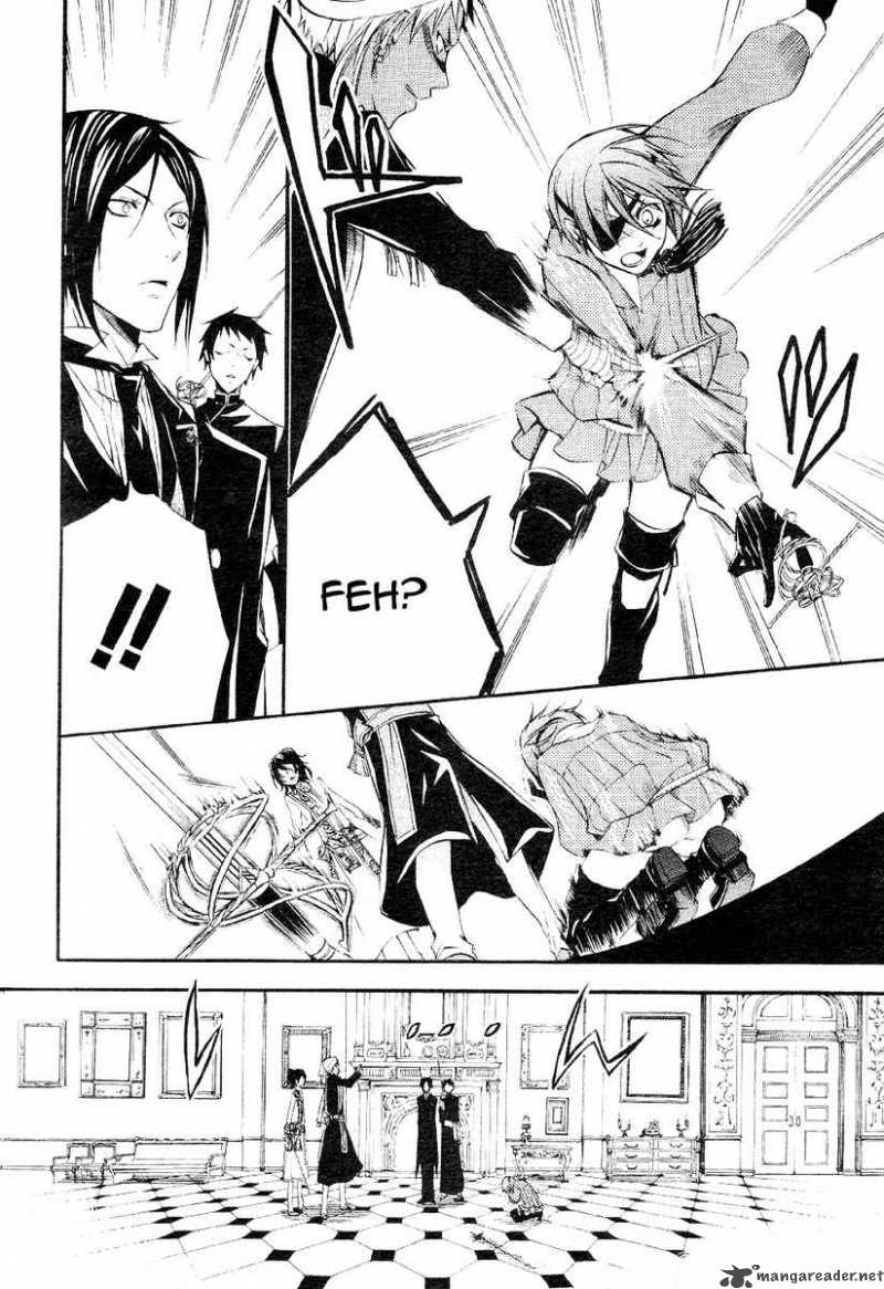 Kuroshitsuji Chapter 16 - Page 21