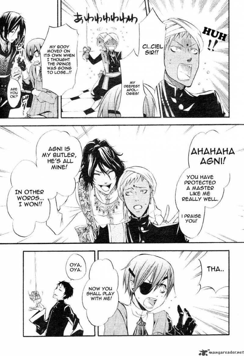 Kuroshitsuji Chapter 16 - Page 22