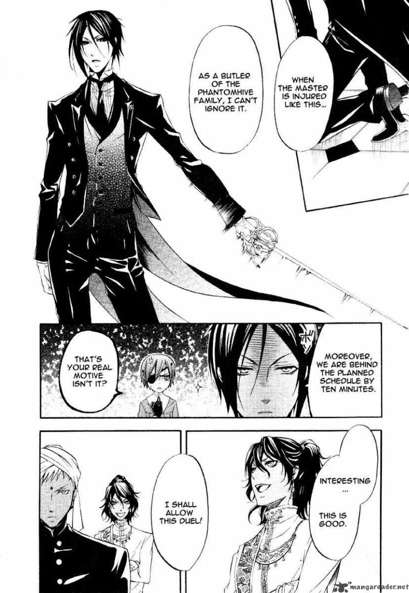 Kuroshitsuji Chapter 16 - Page 25