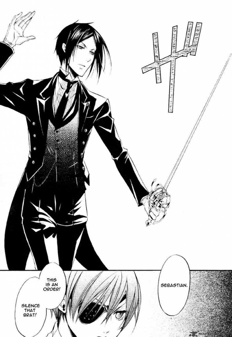 Kuroshitsuji Chapter 16 - Page 27