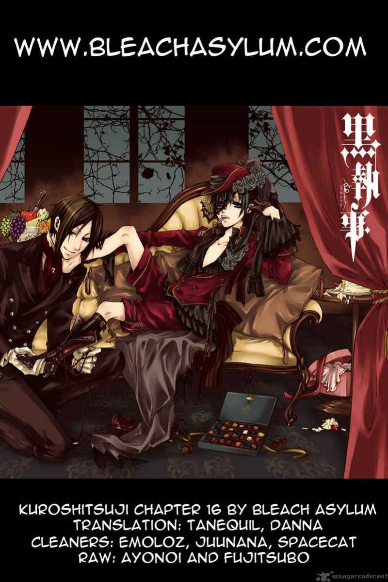 Kuroshitsuji Chapter 16 - Page 29