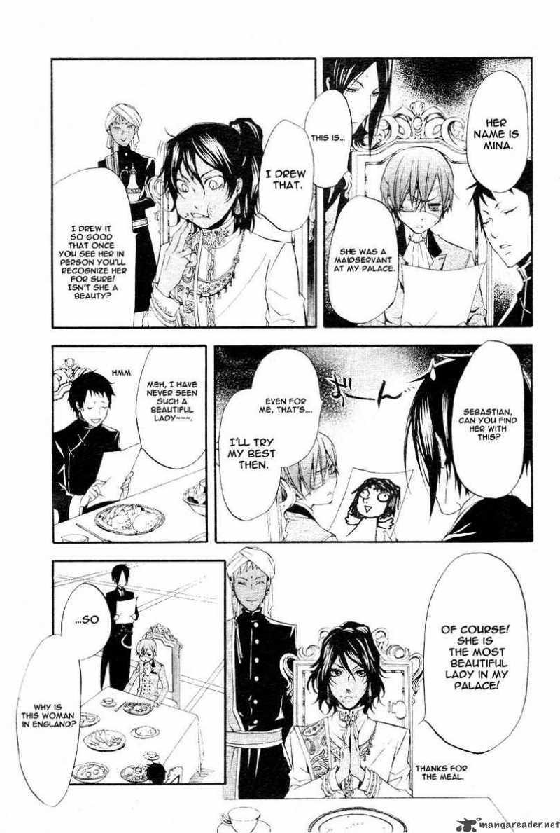 Kuroshitsuji Chapter 16 - Page 3