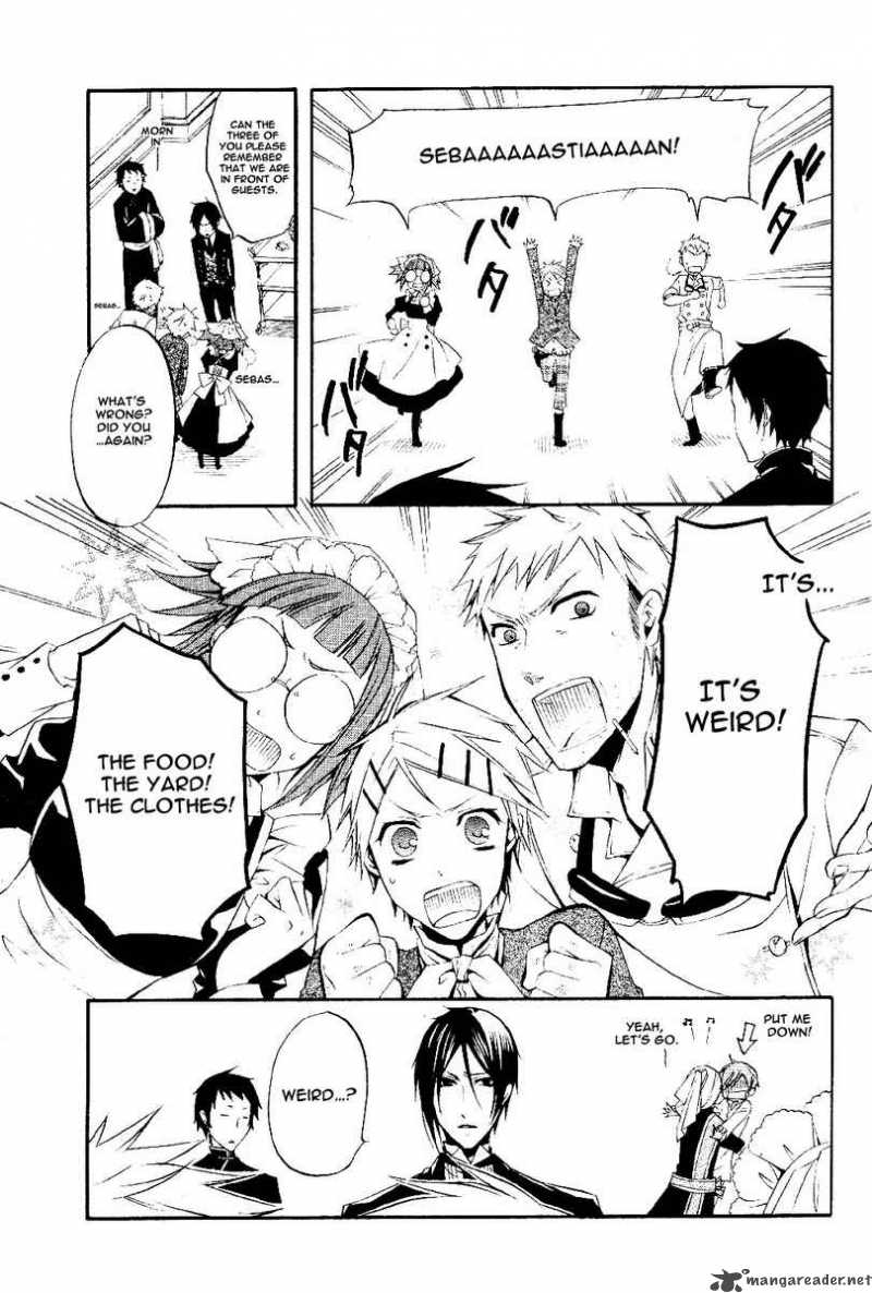 Kuroshitsuji Chapter 16 - Page 33