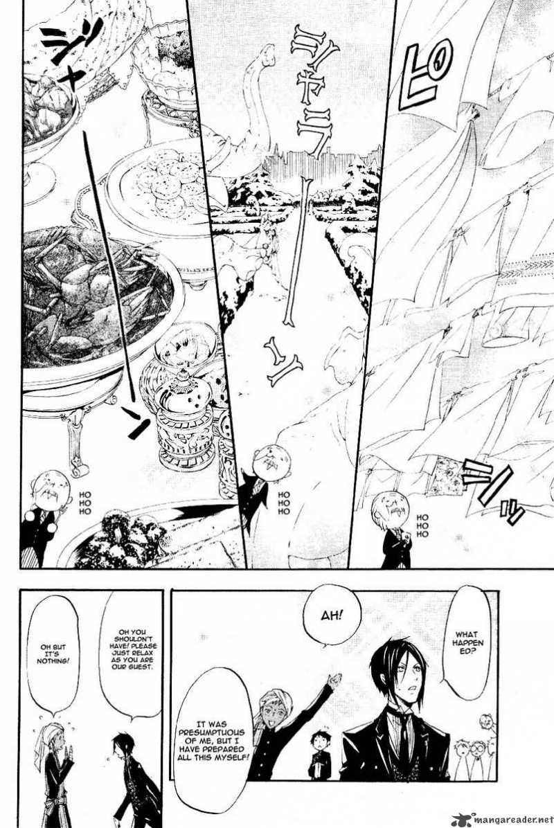 Kuroshitsuji Chapter 16 - Page 34