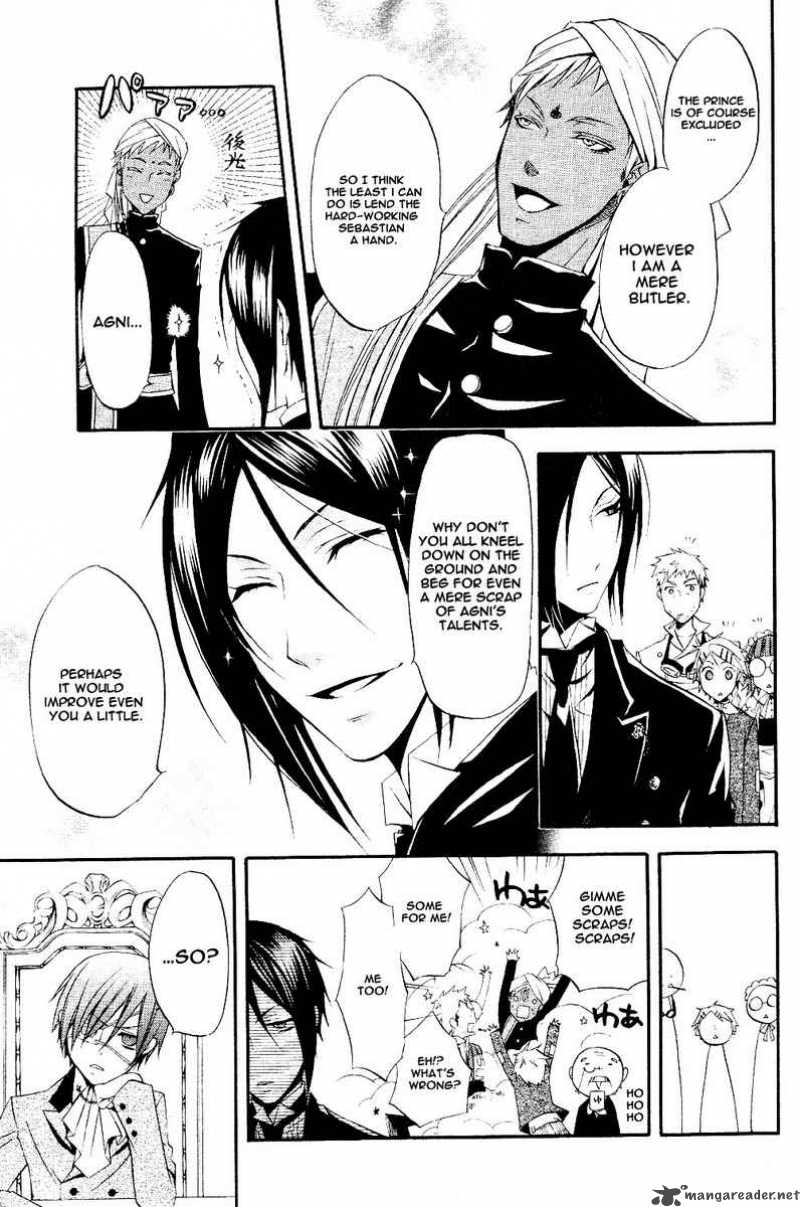 Kuroshitsuji Chapter 16 - Page 35