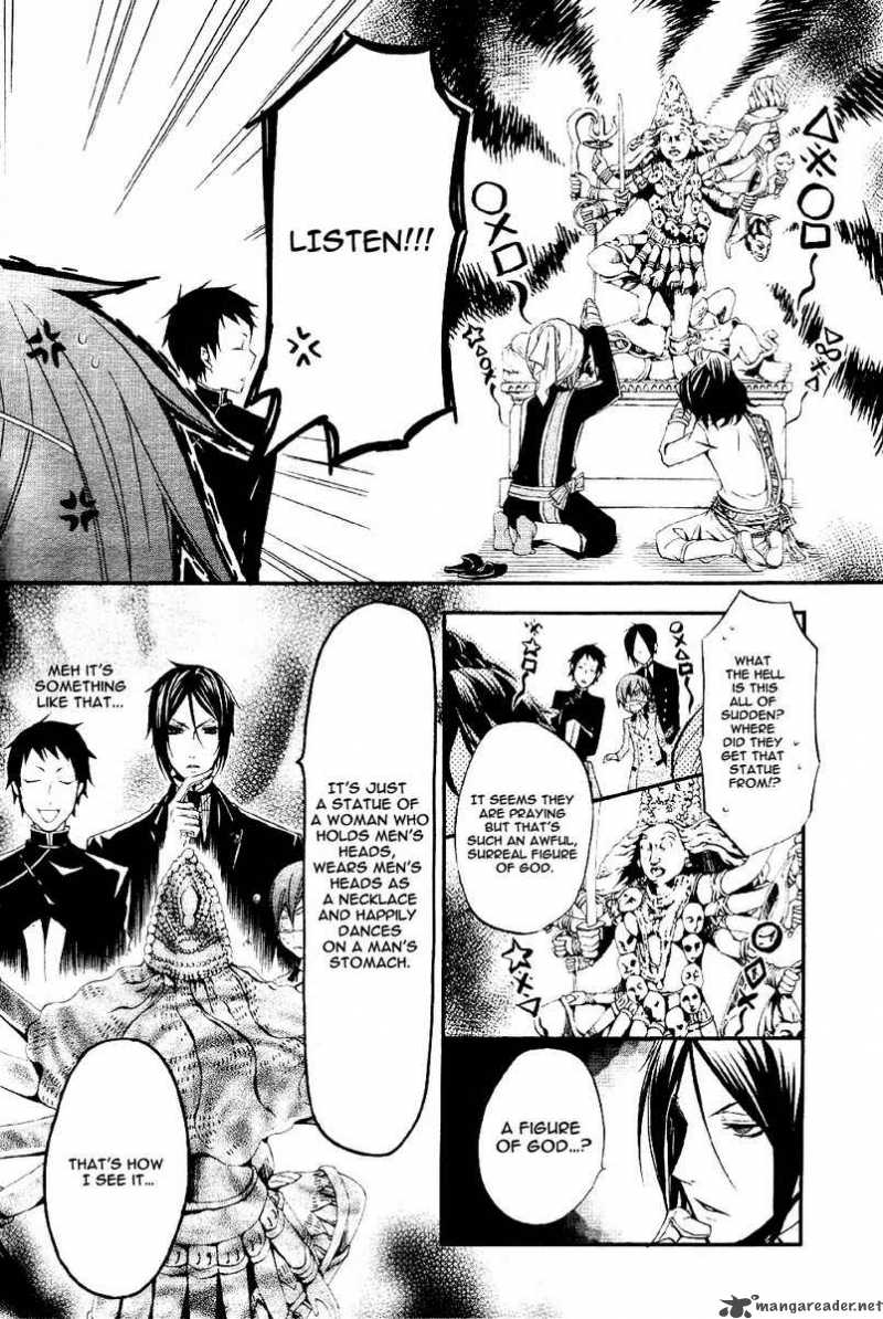 Kuroshitsuji Chapter 16 - Page 4