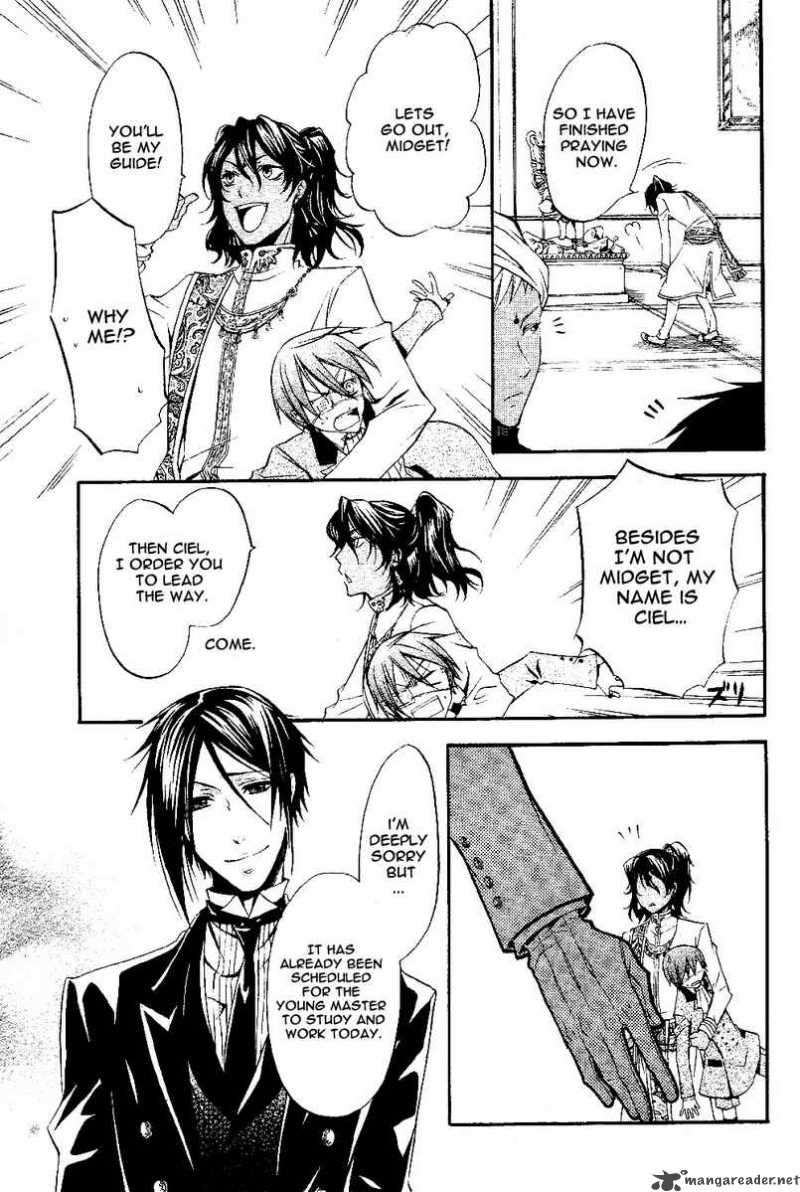 Kuroshitsuji Chapter 16 - Page 7