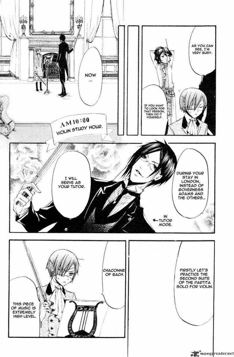 Kuroshitsuji Chapter 16 - Page 8