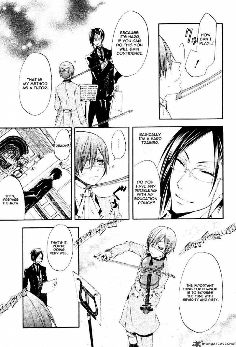 Kuroshitsuji Chapter 16 - Page 9