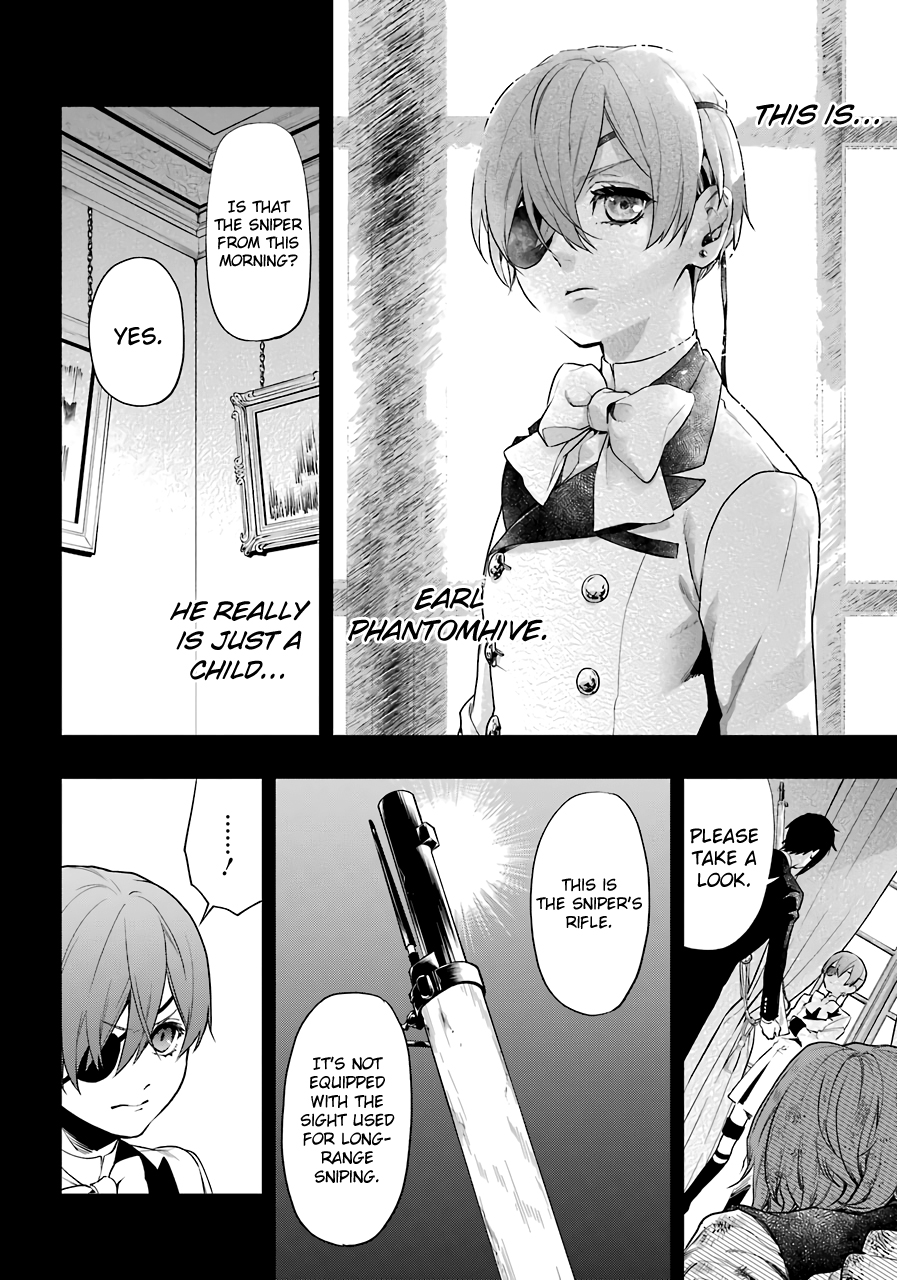 Kuroshitsuji Chapter 161 - Page 14