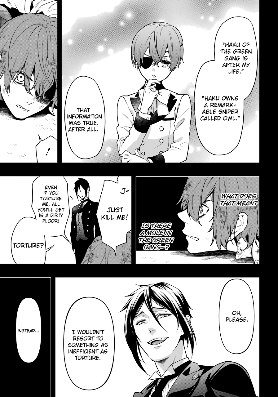 Kuroshitsuji Chapter 161 - Page 15