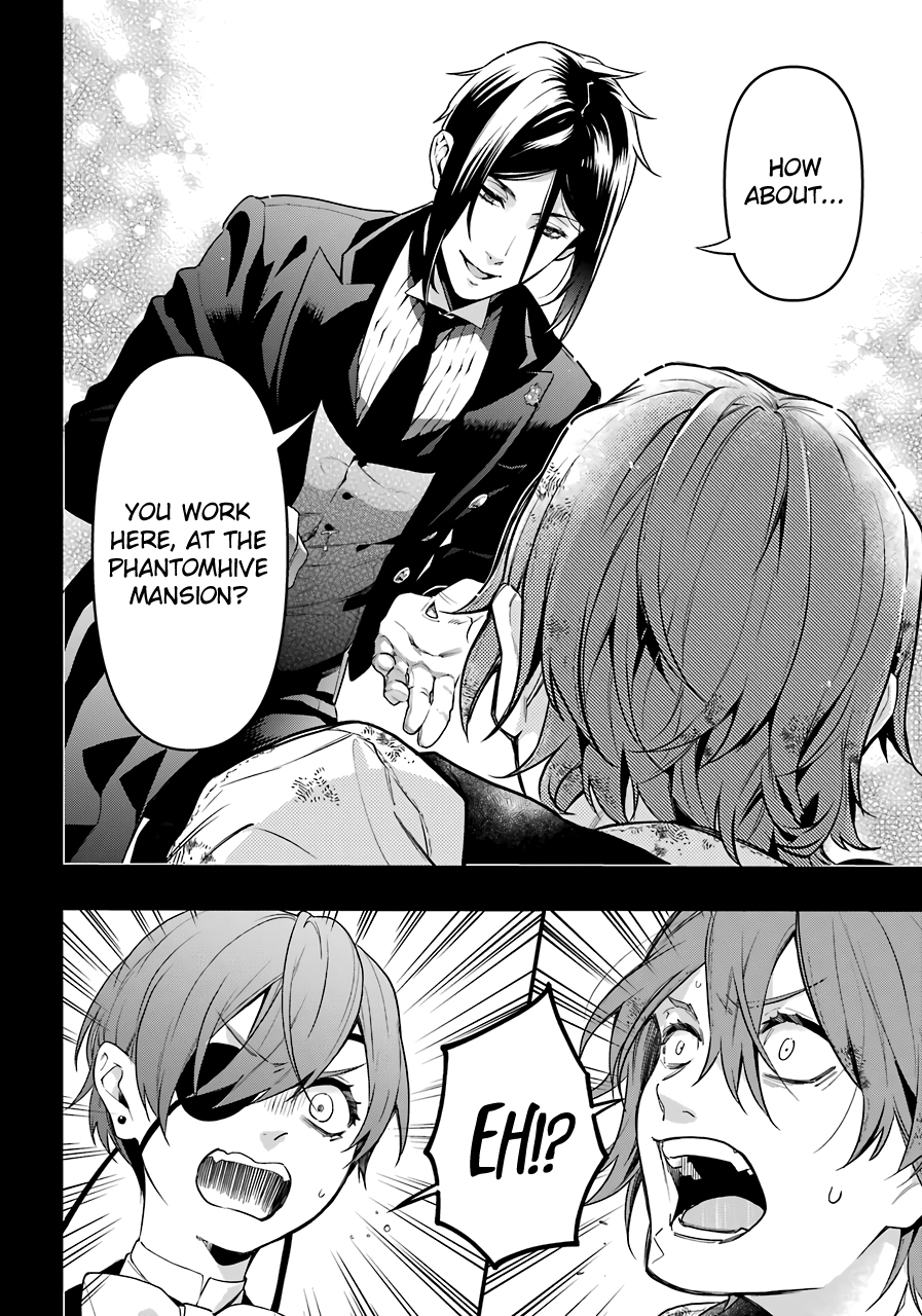Kuroshitsuji Chapter 161 - Page 16