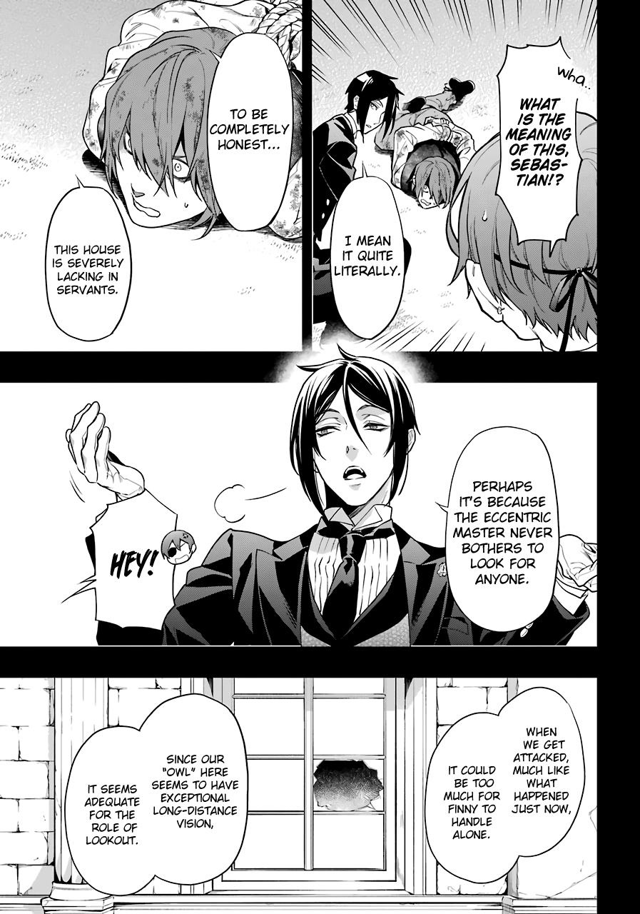 Kuroshitsuji Chapter 161 - Page 17