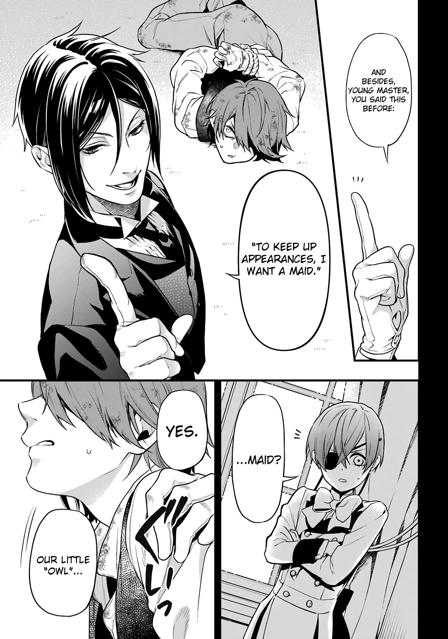 Kuroshitsuji Chapter 161 - Page 19