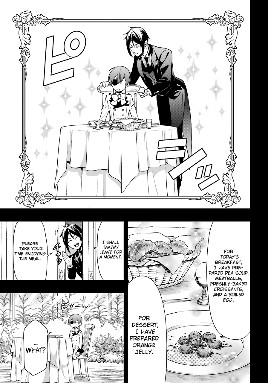 Kuroshitsuji Chapter 161 - Page 5