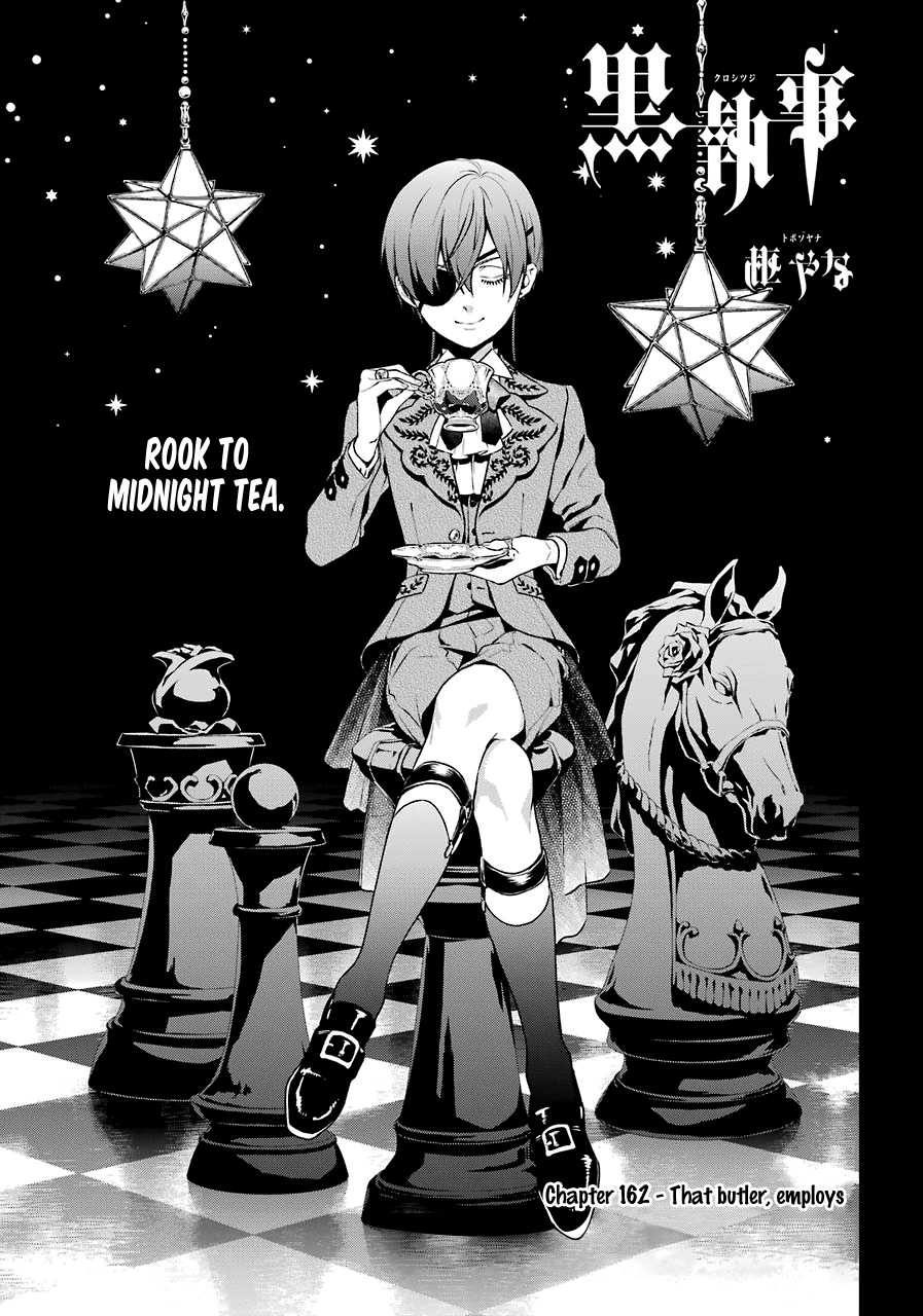 Kuroshitsuji Chapter 162 - Page 1