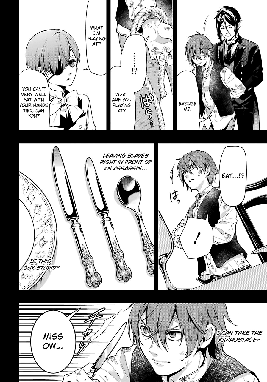 Kuroshitsuji Chapter 162 - Page 10