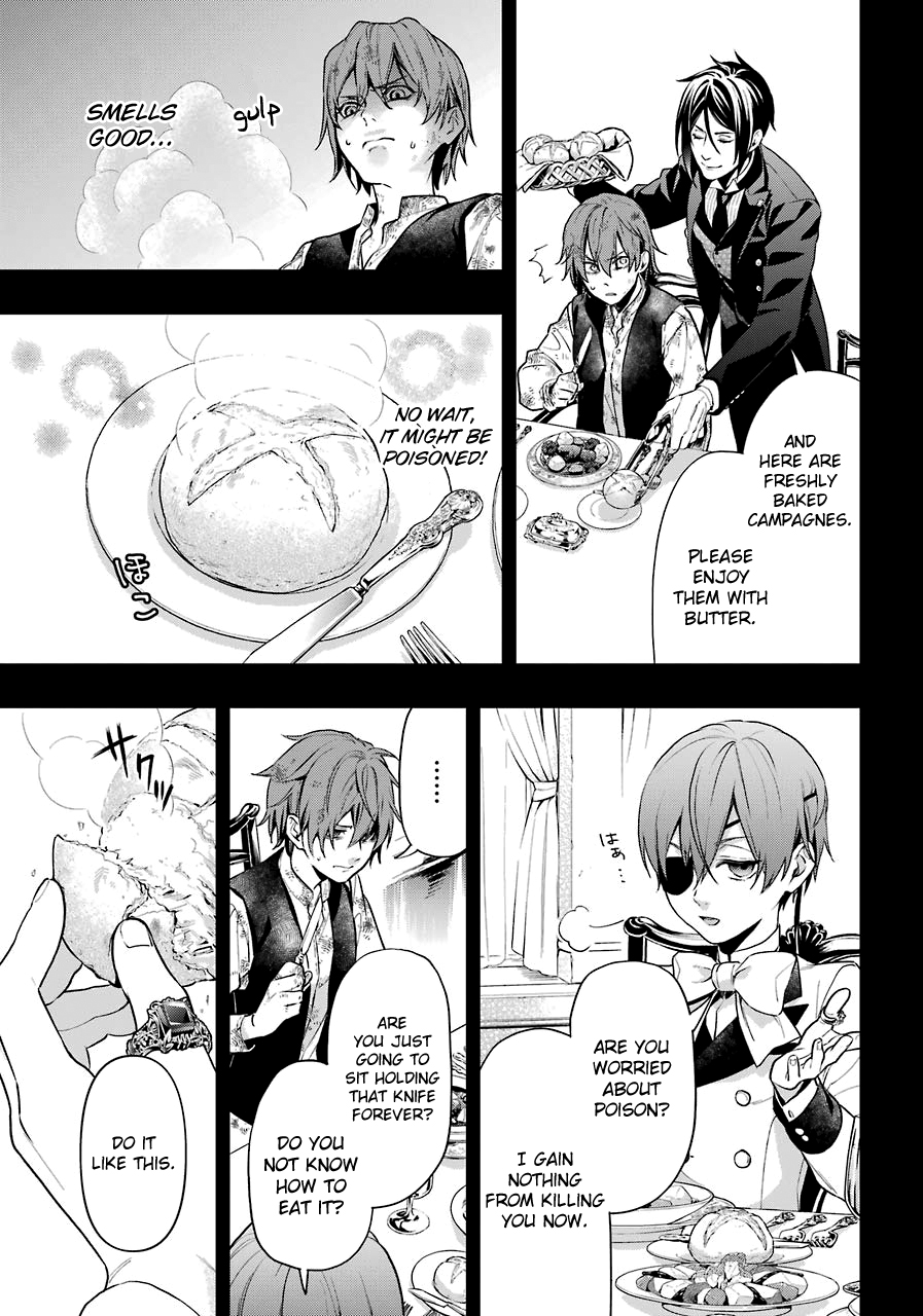 Kuroshitsuji Chapter 162 - Page 13