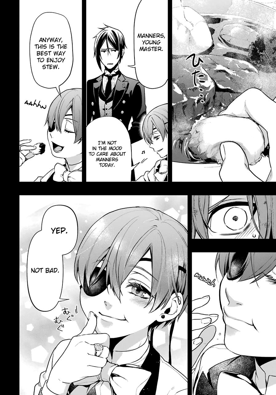 Kuroshitsuji Chapter 162 - Page 14