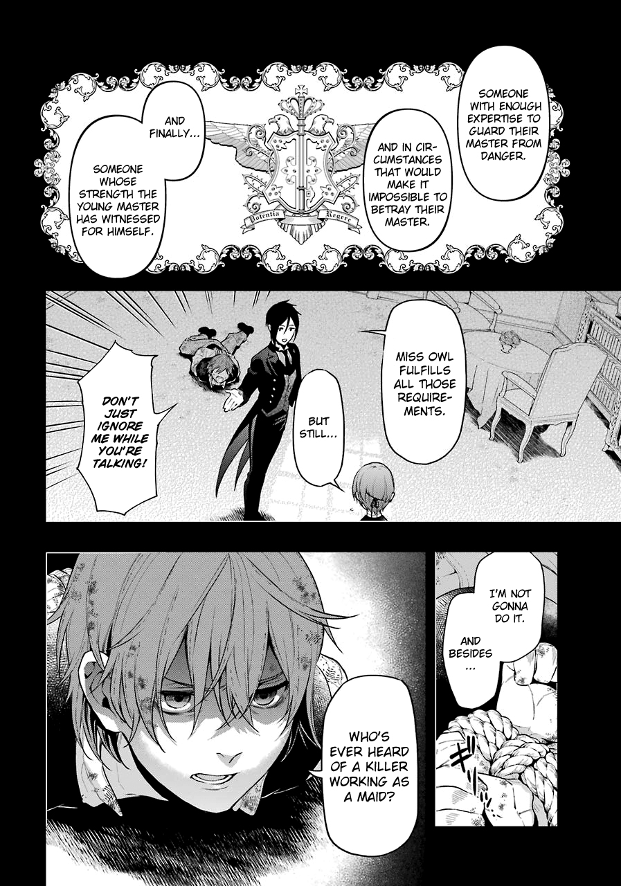 Kuroshitsuji Chapter 162 - Page 4