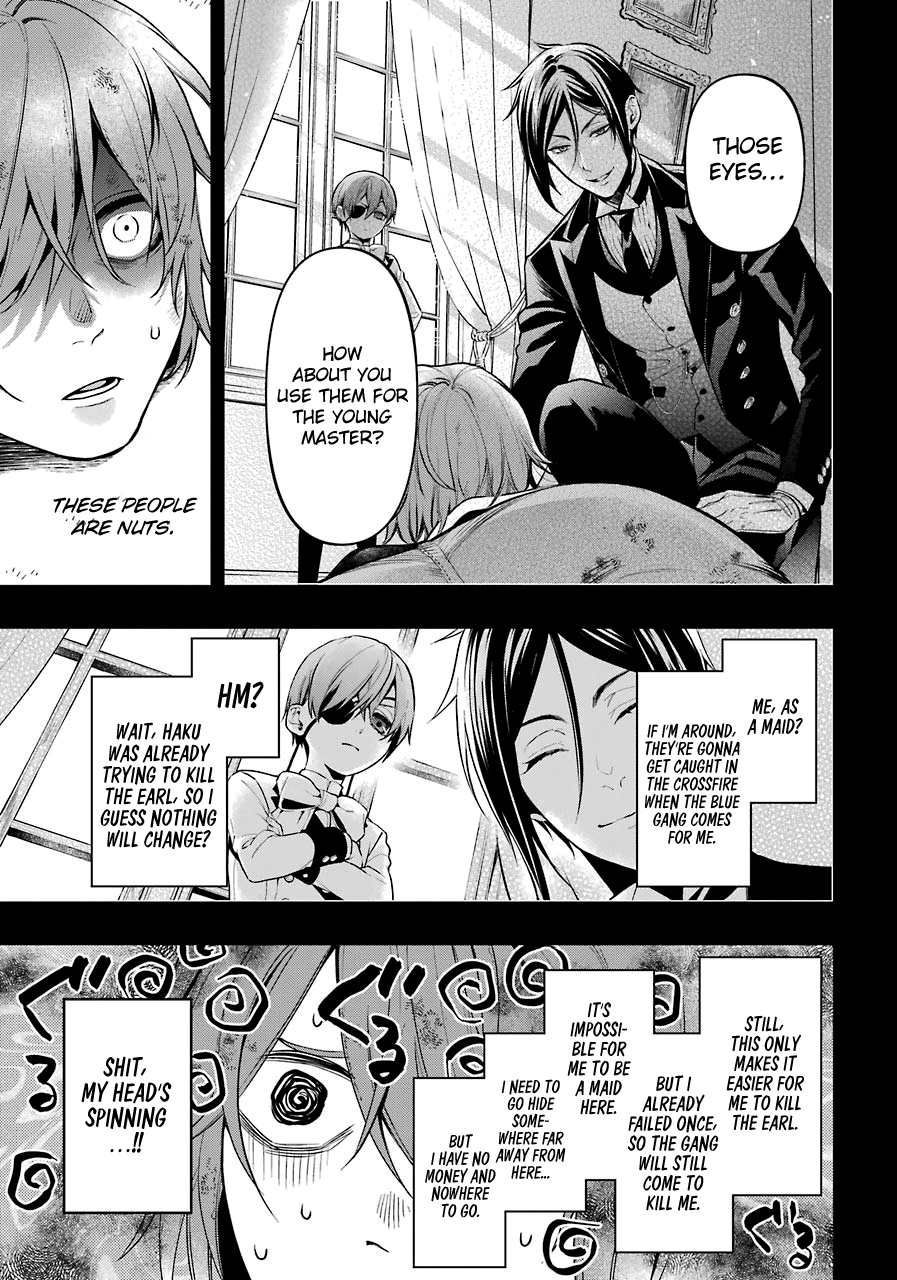 Kuroshitsuji Chapter 162 - Page 7