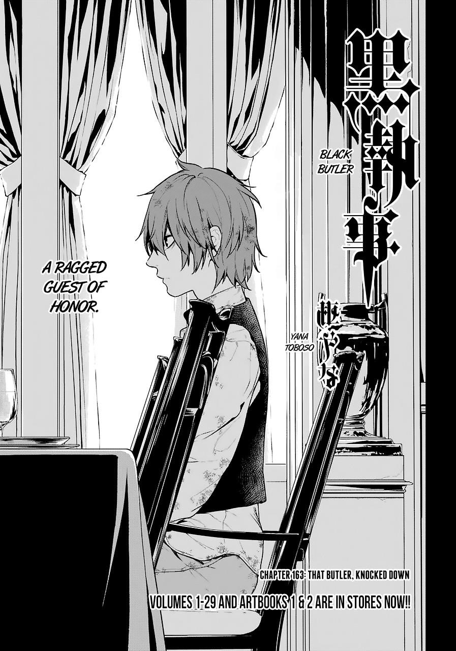 Kuroshitsuji Chapter 163 - Page 1